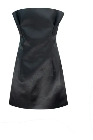Serafini Mini abito svasato nero