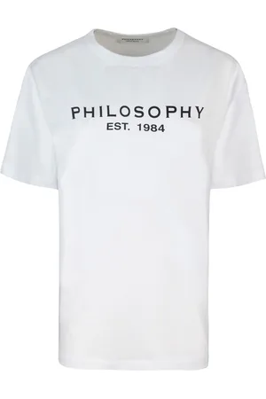 Serafini T-shirt nera con logo