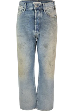 Cycle Jeans Wide Leg effetto Used