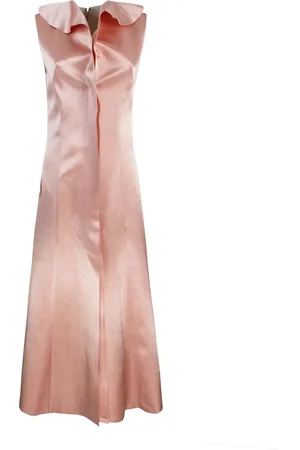 Serafini Abito in duchesse rosa