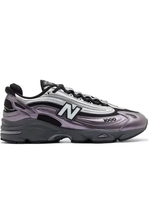 New Balance Sneaker M1000 Dark Ice Wine/Grey/Metallic