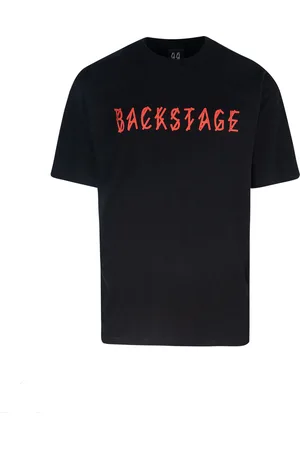 44 Label Group T-shirt nera Backstage