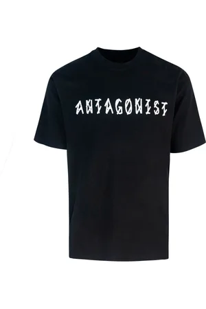44 Label Group T-shirt nera Antagonist