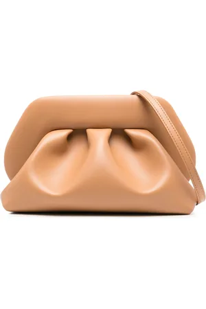 THEMOIRÈ Borsa Tia vegan fabric macadamia