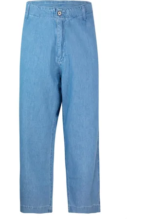 Emporio Armani Pantalone in denim chambray