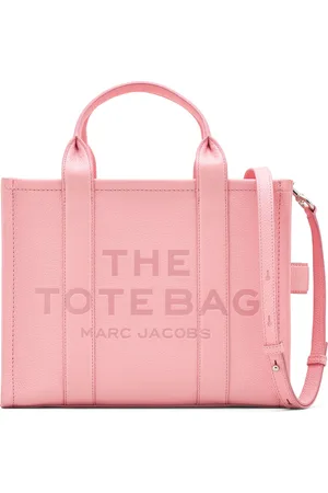Marc Jacobs The Leather Medium tote bag Ribbon Pink