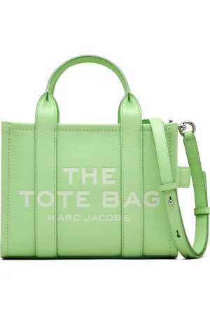 Marc Jacobs The Leather Small Tote Bag Peppermint