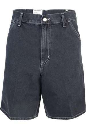 Carhartt Bermuda Simple in denim nero