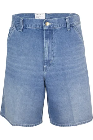 Carhartt Bermuda Simple in denim blu