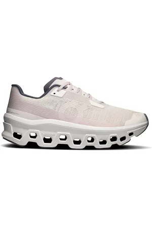 On Running Sneaker Cloudmonster Ivory/Wolf
