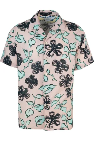 Paul Smith Camicia Yukka fiori rosa