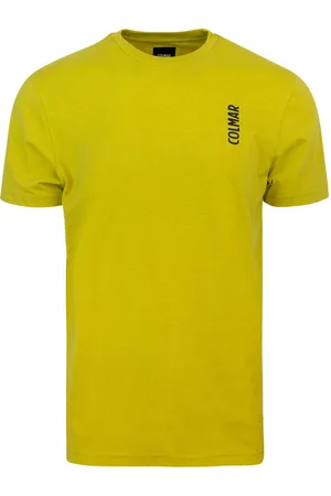 Colmar T-shirt girocollo gialla