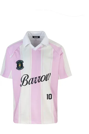 BARROW T-shirt Basket riga rosa