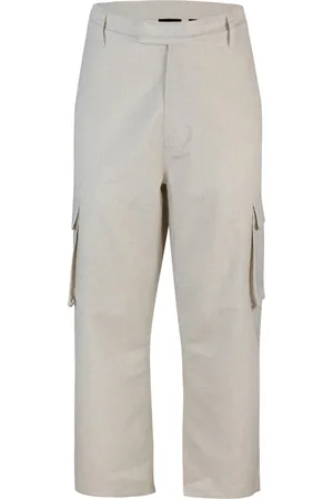Daily paper Pantalone Linen Cargo