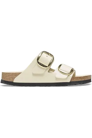 Birkenstock Ciabatta Arizona Big Buckle High-Shine - calzata S