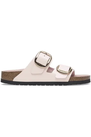 Birkenstock Ciabatta Arizona Big Buckle High-Shine - calzata S