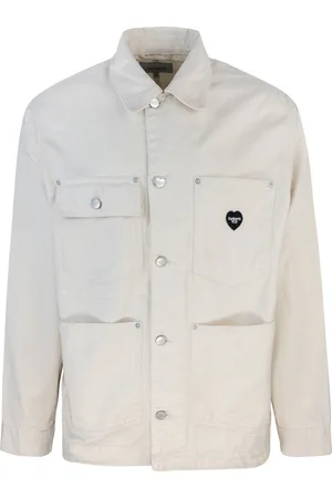 Carhartt Giubbino Drewe Chore Coat Beige