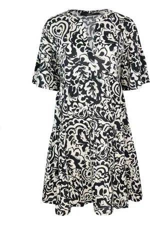 Max Mara Abito Ely in jersey fantasia