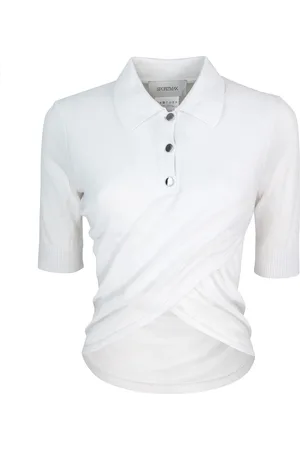 Sportmax Top Shaker bianco
