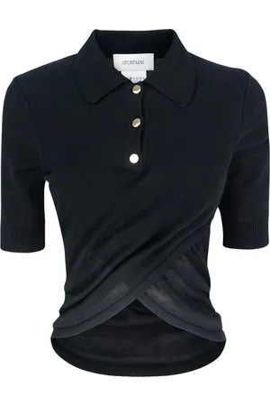 Sportmax Top Shaker nero