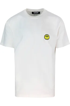 BARROW T-shirt bianca con logo