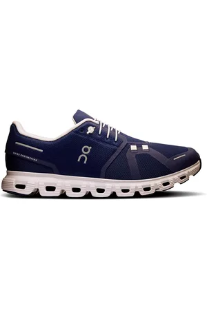On Running Sneaker Cloud 6 Midnight/White