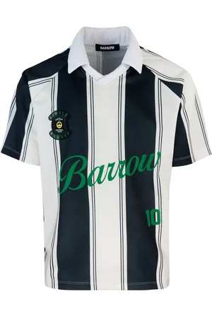 BARROW T-shirt Basket riga nera