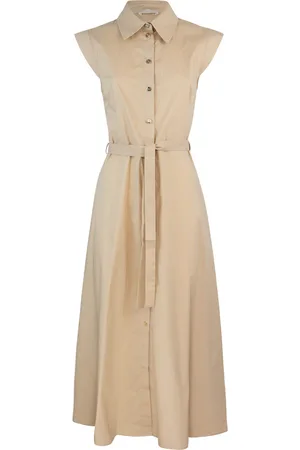 Liu Jo Abito chemisier in popeline beige