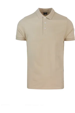 Colmar Polo in piquè beige