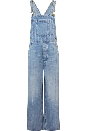 Cycle Tuta Vicky Bleach Subtle Fading and Whiskering