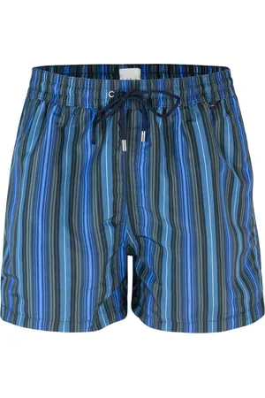 Paul Smith Costume blu con motivo a righe