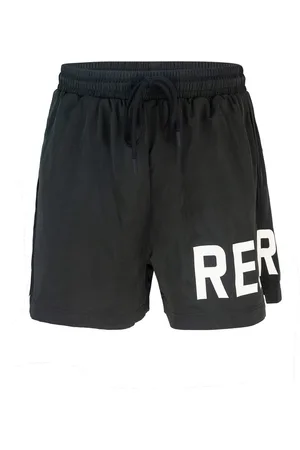 Represent Costume nero con stampa logo