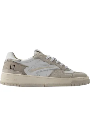 D.A.T.E. Sneakers Torneo Colored White-Beige