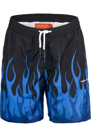 Vision Of Super Costume doppia fiamma blu