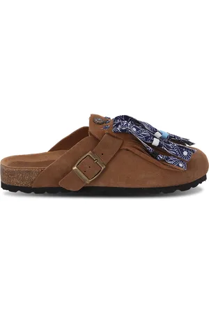 Lagoa Sabot Dandara 186 Bandana Suede