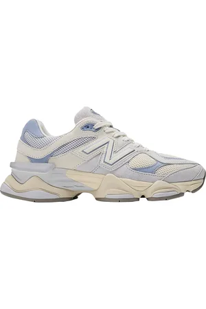 New Balance Sneakers 9060EEL Pearl Grey con Linen