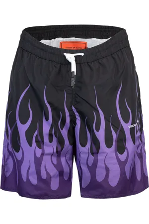 Vision Of Super Costume doppia fiamma viola