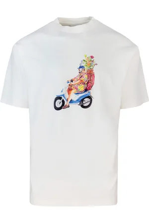 Drôle de Monsieur T-Shirt Golfeur bianca