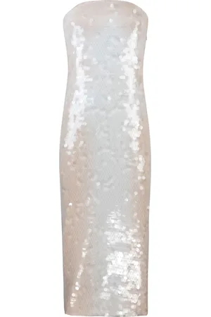 Sportmax Abito in jersey con paillettes