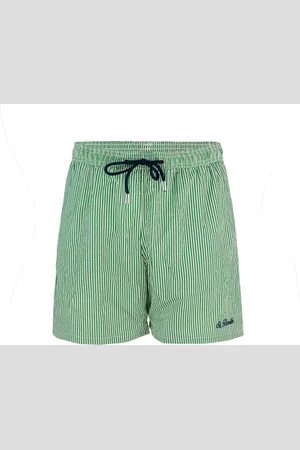MC2 SAINT BARTH Costume Patmos riga verde