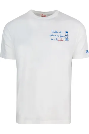 MC2 SAINT BARTH T-shirt Portofino Quello che