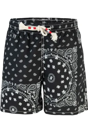 MC2 SAINT BARTH Costume Caprese Bandana Nero