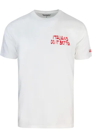 MC2 SAINT BARTH T-shirt girocollo Italians Do It Better
