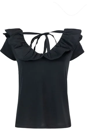 Liu Jo T-shirt in cotone con rouches