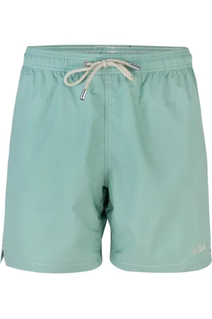 MC2 SAINT BARTH Costume Patmos verde acqua
