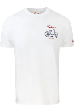 MC2 SAINT BARTH T-shirt girocollo Weekend Mood