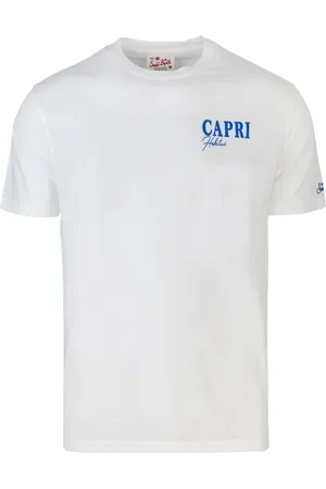 MC2 SAINT BARTH T-shirt girocollo Capri Habituè