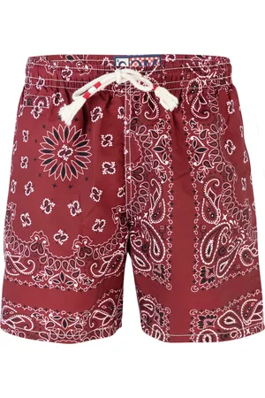 MC2 SAINT BARTH Costume Caprese Bandana rossa