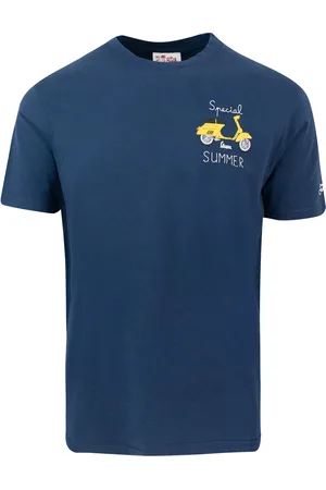 MC2 SAINT BARTH T-shirt girocollo Special Vespa