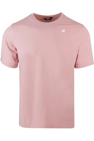 K-Way T-shirt Adam Stretch jersey Pink Powder